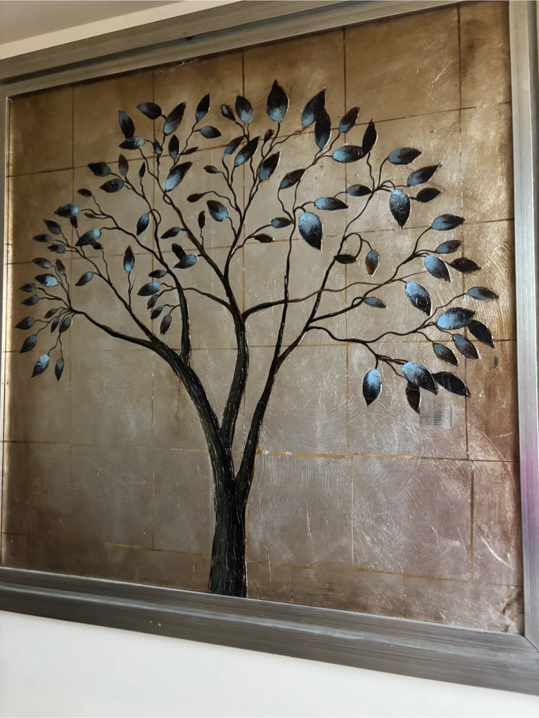 Framed Tree Wall Art - photo 3