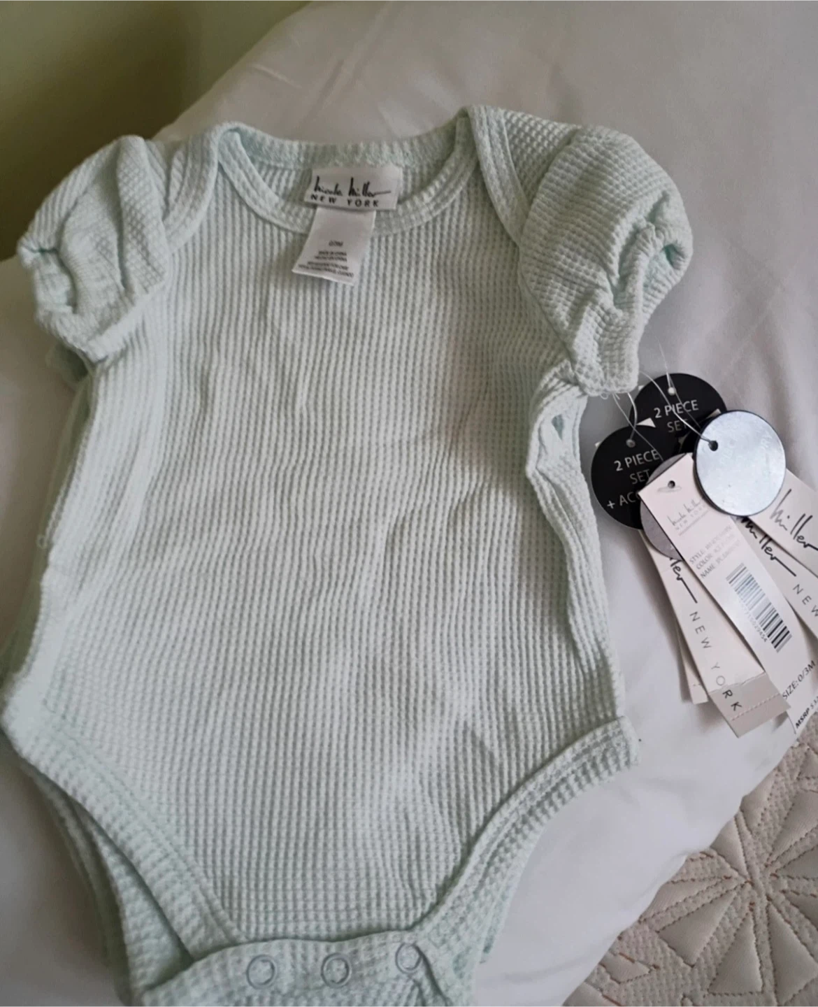 Nicole Miller New York Baby Bodysuit