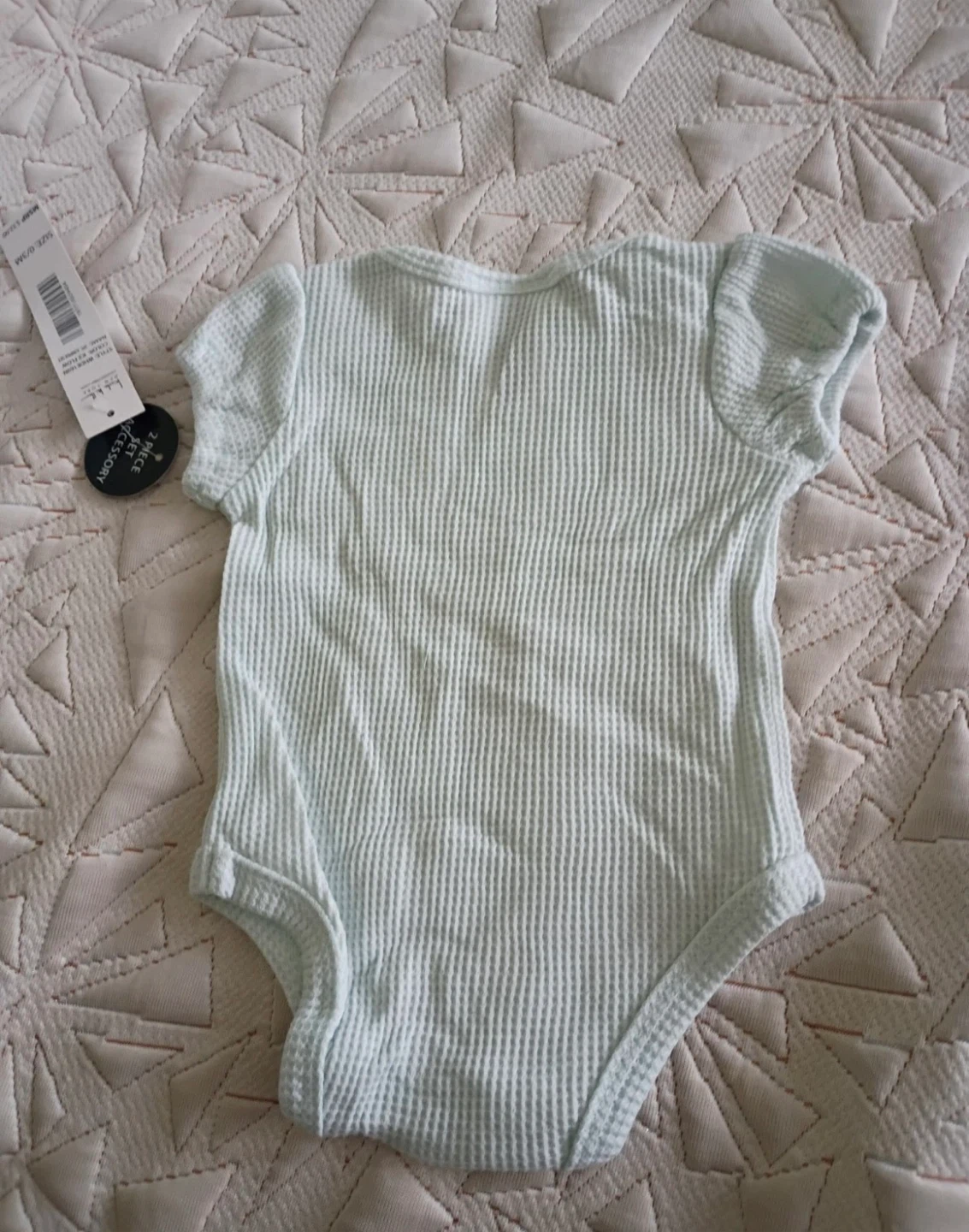 Nicole Miller New York Baby Bodysuit - photo 2
