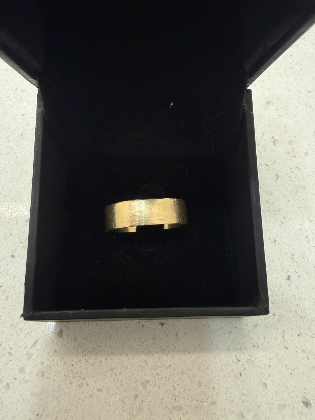 14K Solid Gold Band Ring Classic Design - photo 3