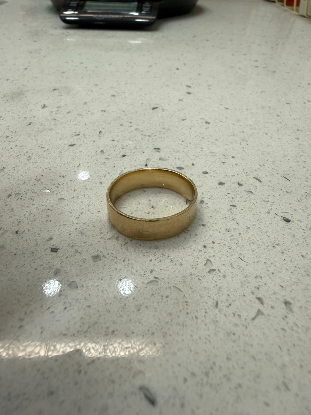 14K Solid Gold Band Ring Classic Design