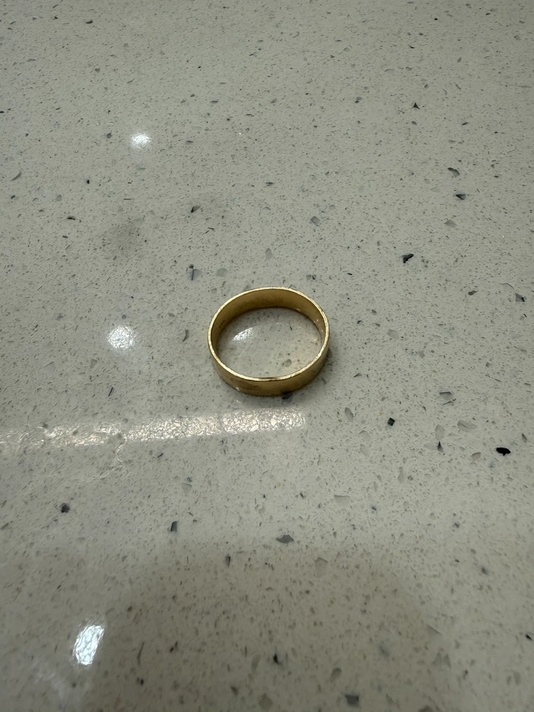 14K Solid Gold Band Ring Classic Design - photo 5