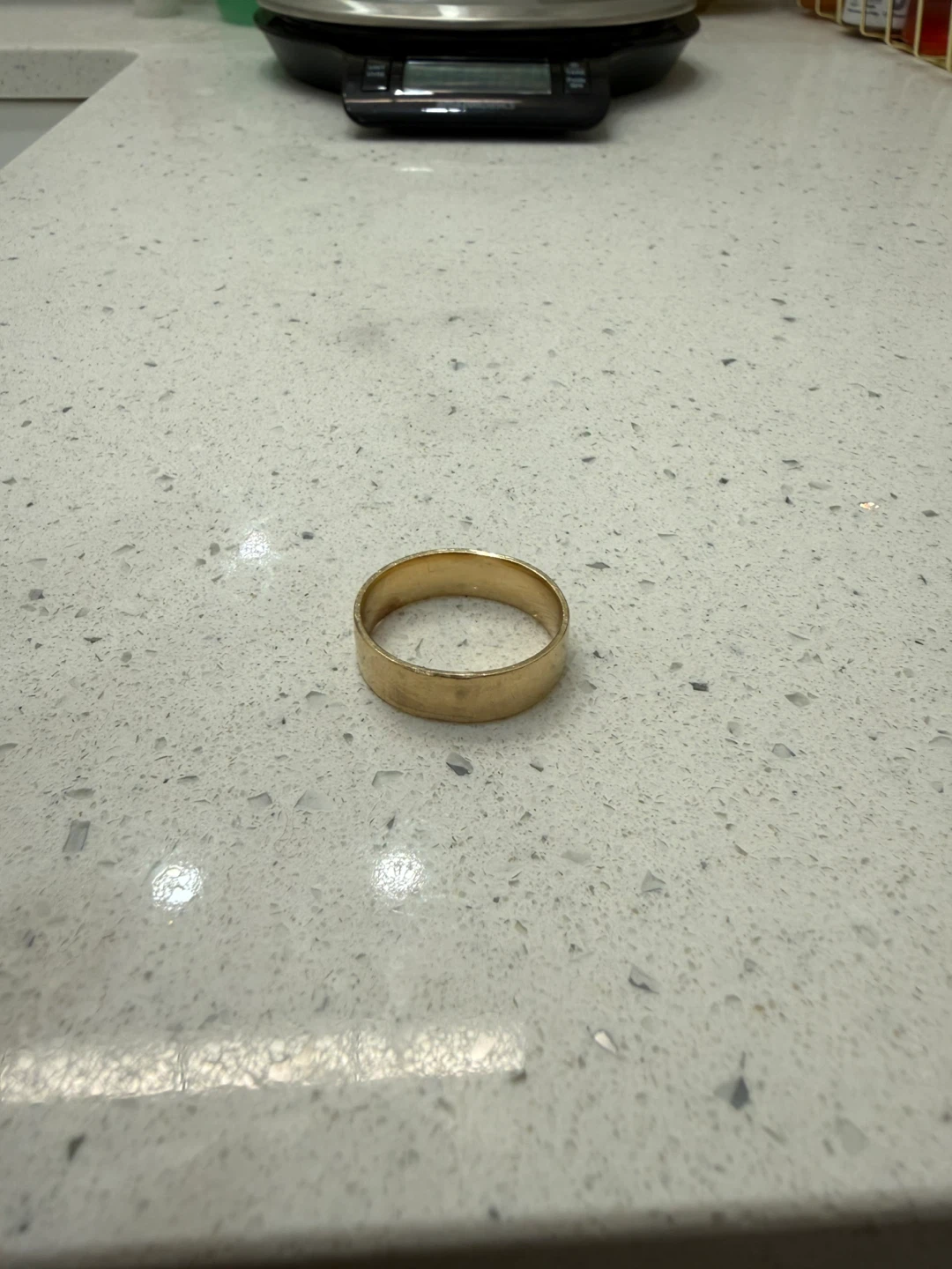14K Solid Gold Band Ring Classic Design - photo 2