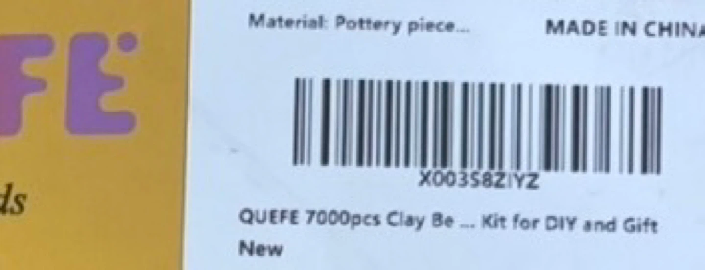 QUEFE 7000pcs Clay Bead Kit for DIY and Gift - photo 3