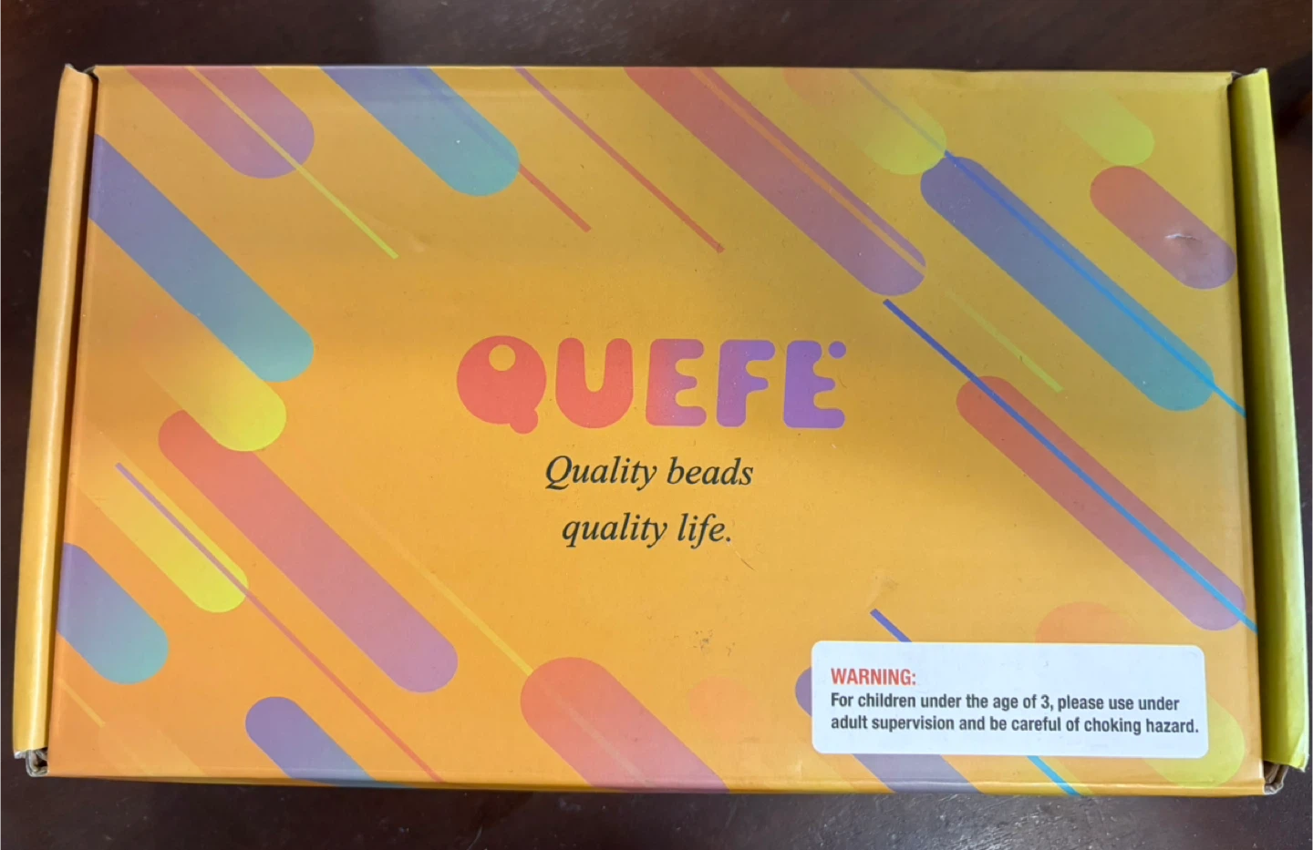 QUEFE 7000pcs Clay Bead Kit for DIY and Gift