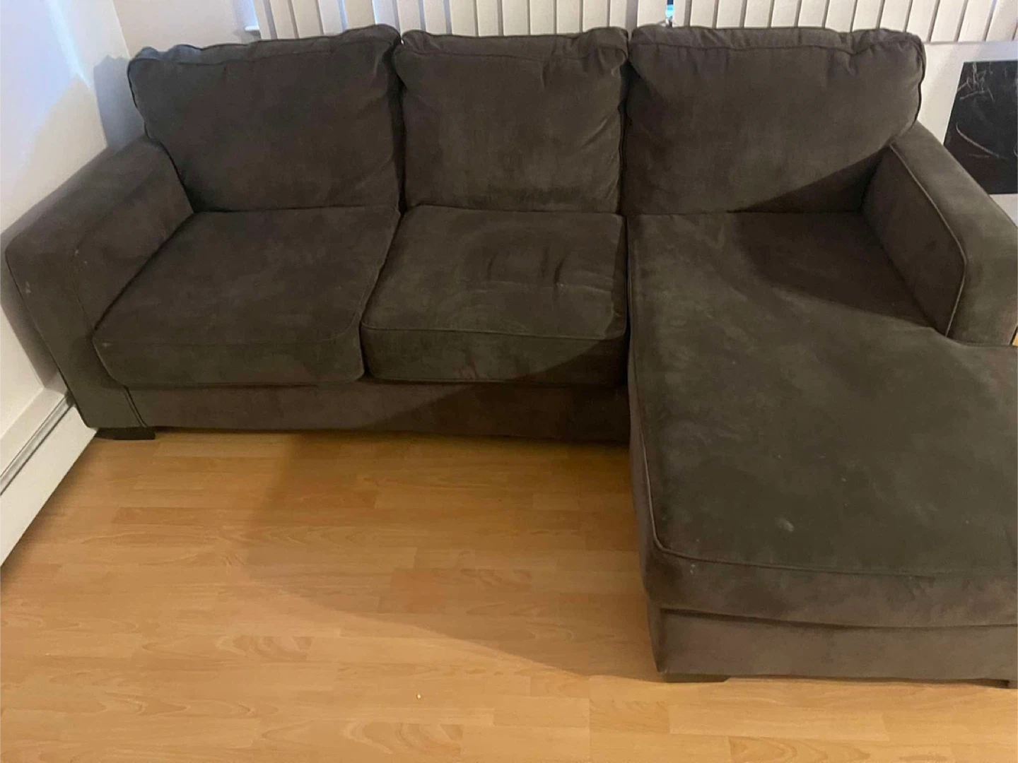 Dark Gray Sectional Sofa