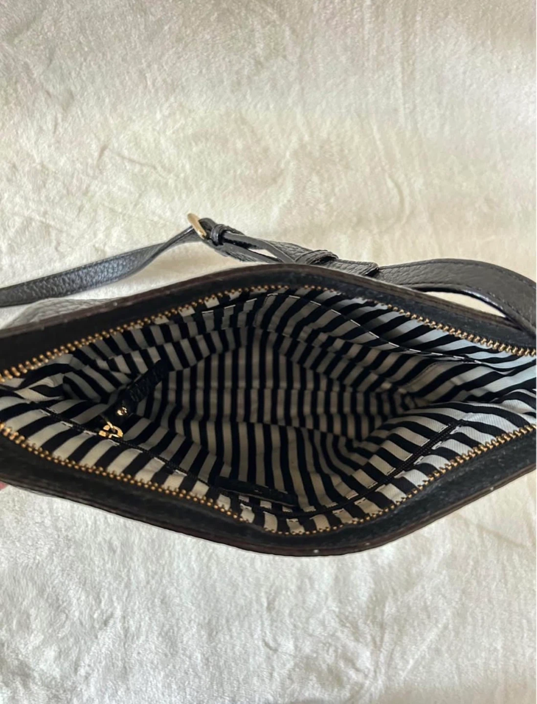Kate Spade Black Leather Crossbody Bag - photo 3