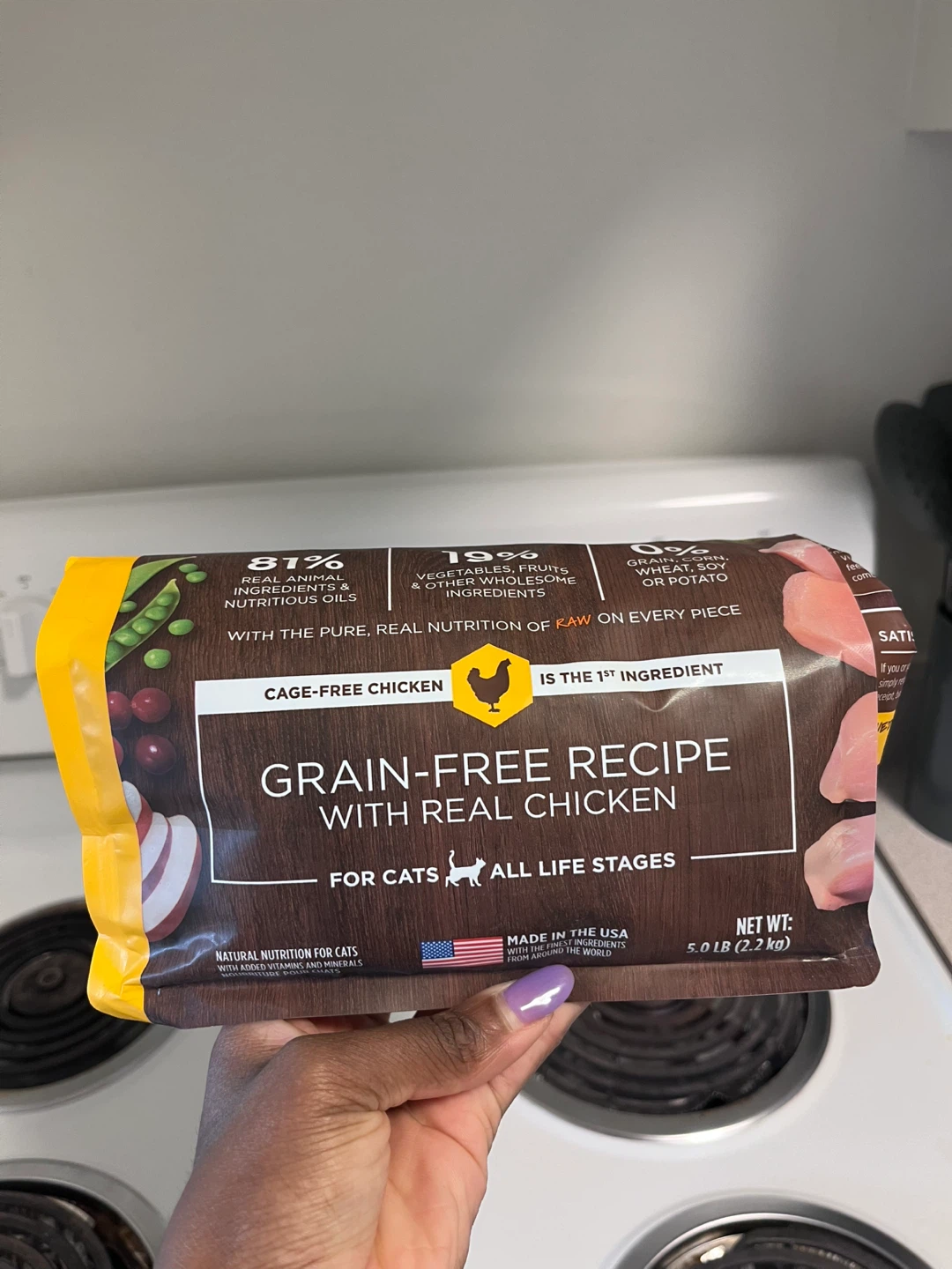 Instinct Original Grain-Free Cat Food with Real Chicken - photo 2