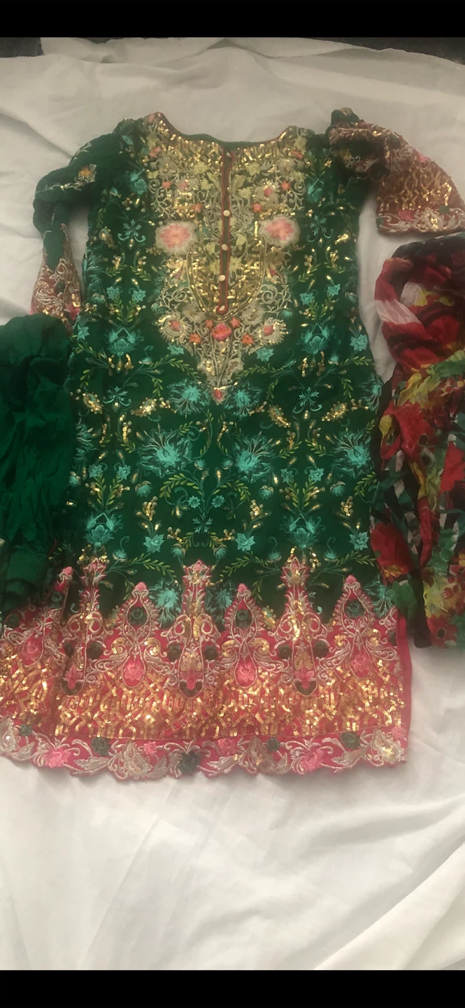 Various Embroidered Salwar Kameez Suits - photo 3