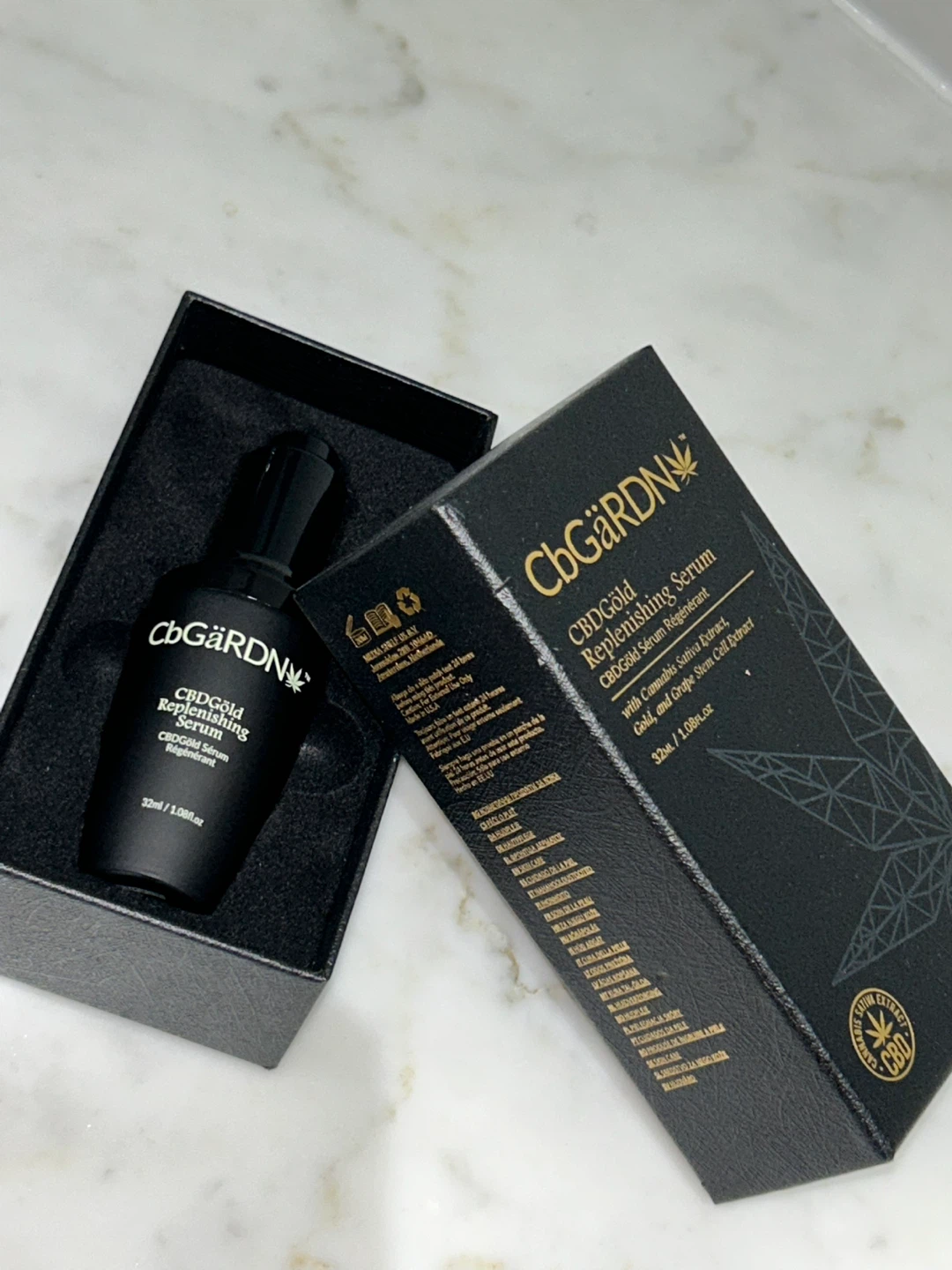 CbGärdn CBDGold Replenishing Serum 1.0fl.oz - photo 3