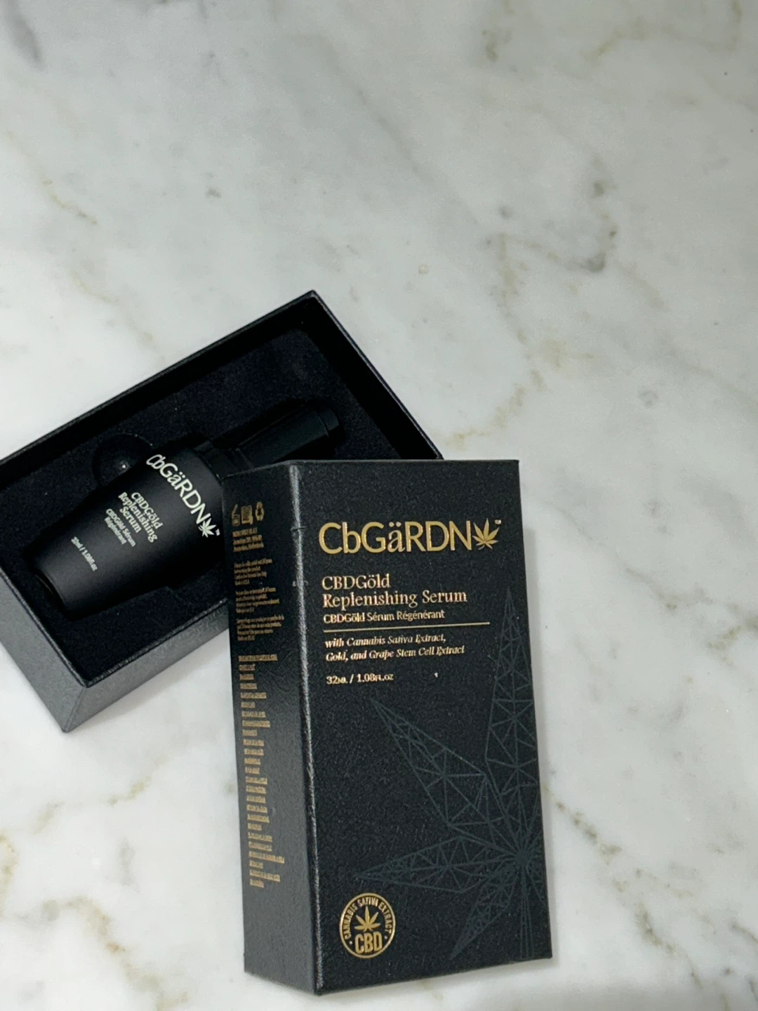 CbGärdn CBDGold Replenishing Serum 1.0fl.oz - photo 2