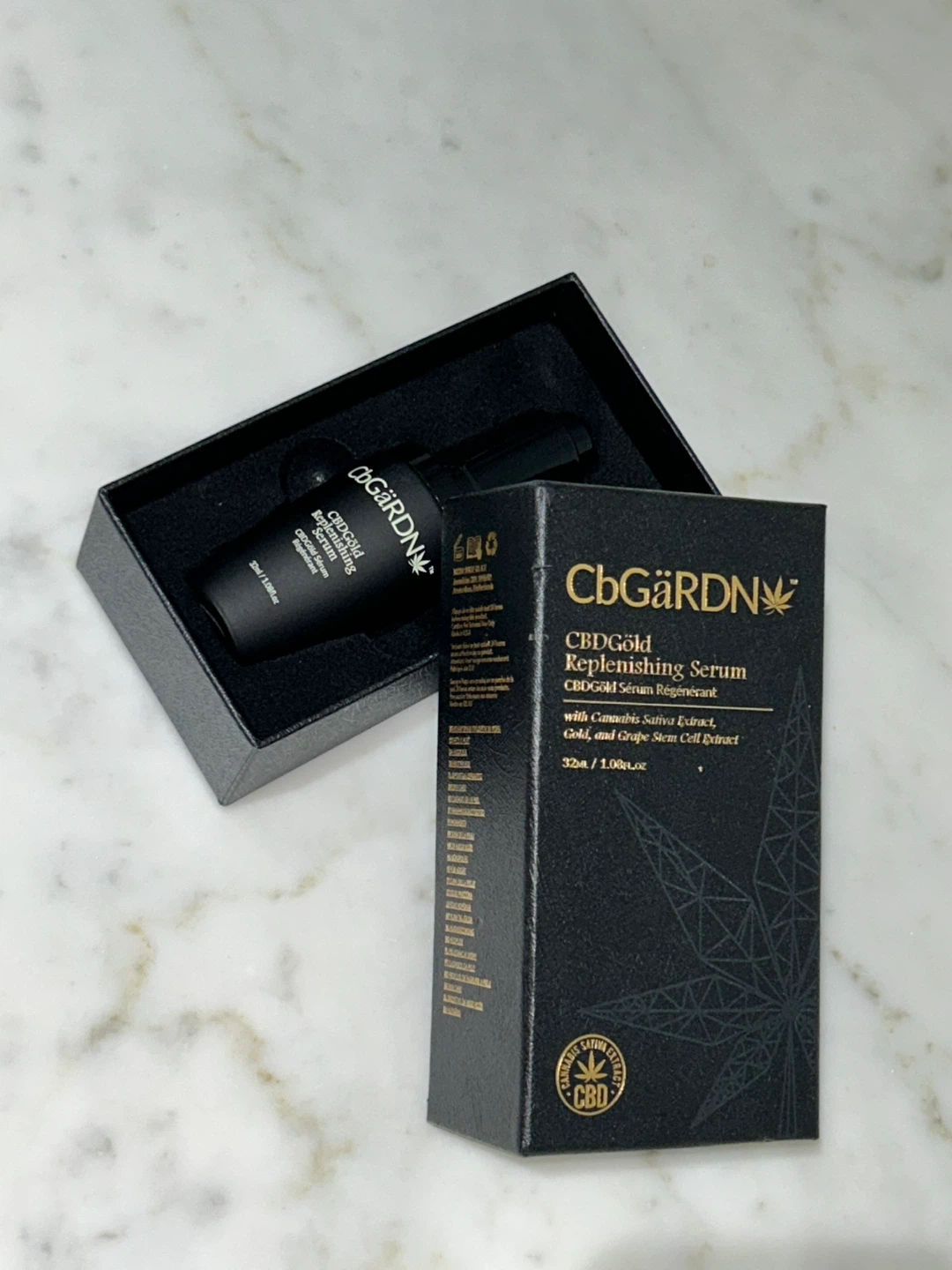 CbGärdn CBDGold Replenishing Serum 1.0fl.oz