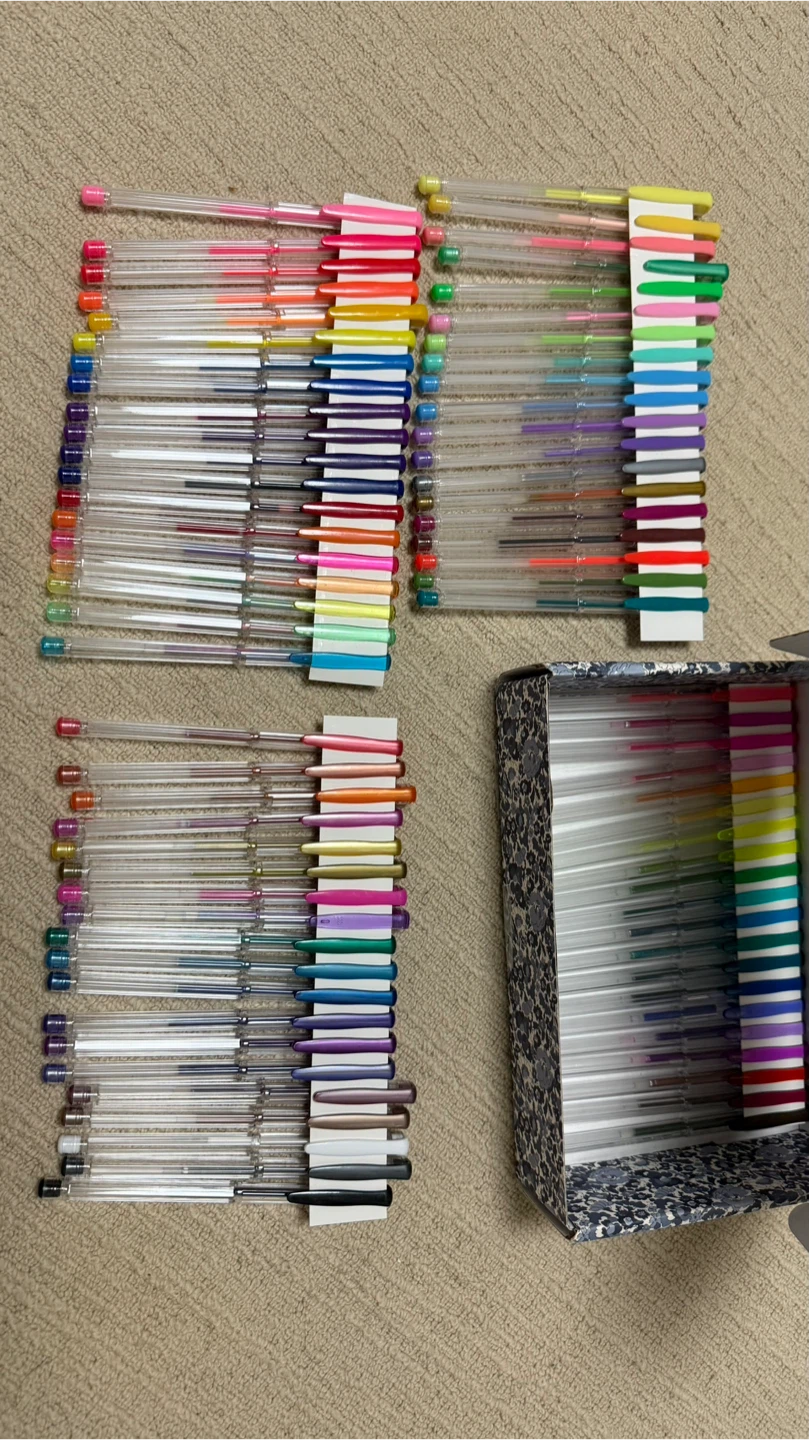 Nota Gel Pens Set of 80 - photo 2