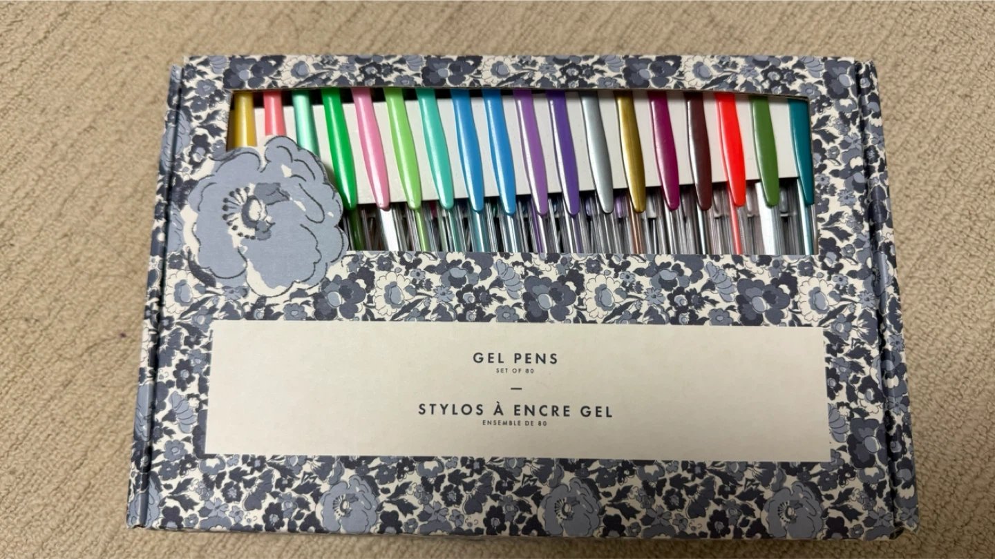 Nota Gel Pens Set of 80