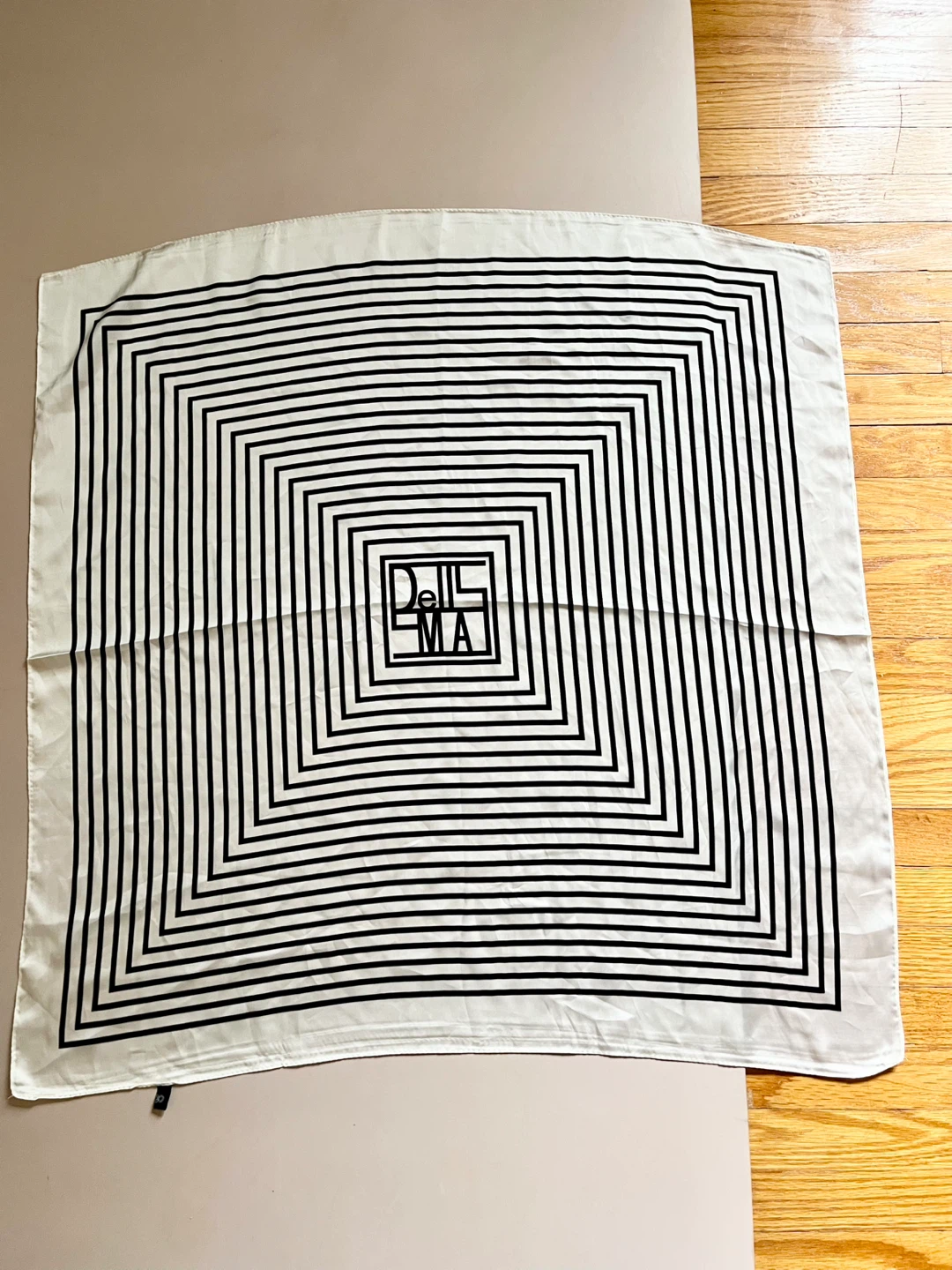 Bundle of 5 Scarves: Laura Mercier, Dell'Ama, Philosophy - photo 3