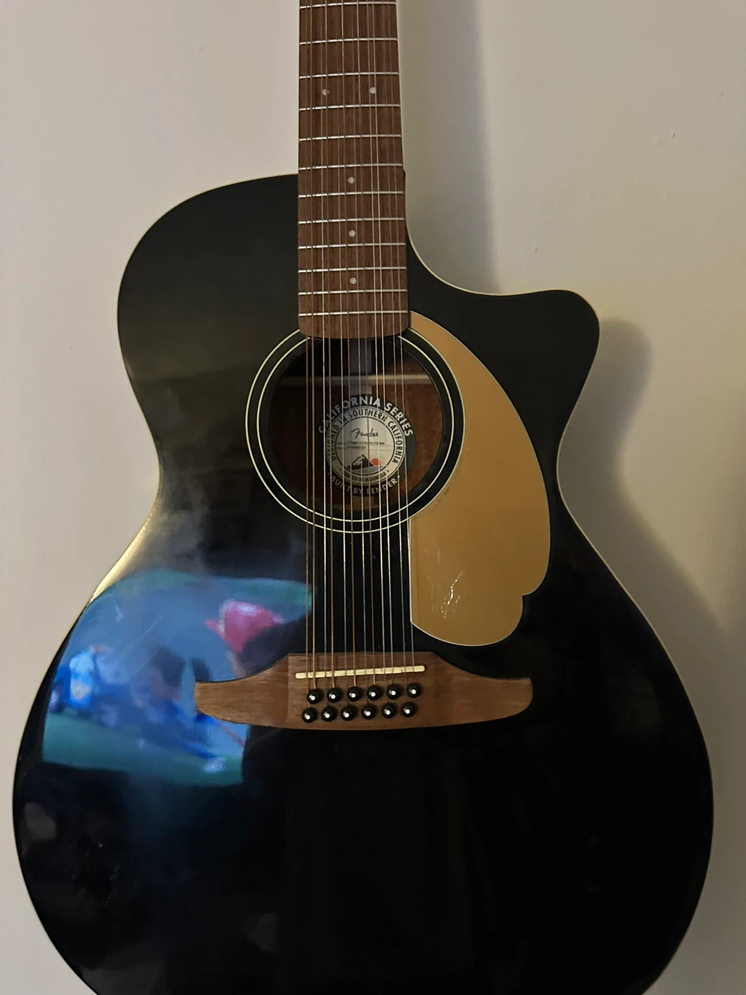 Fender Villager 12-String Acoustic Guitar - photo 3