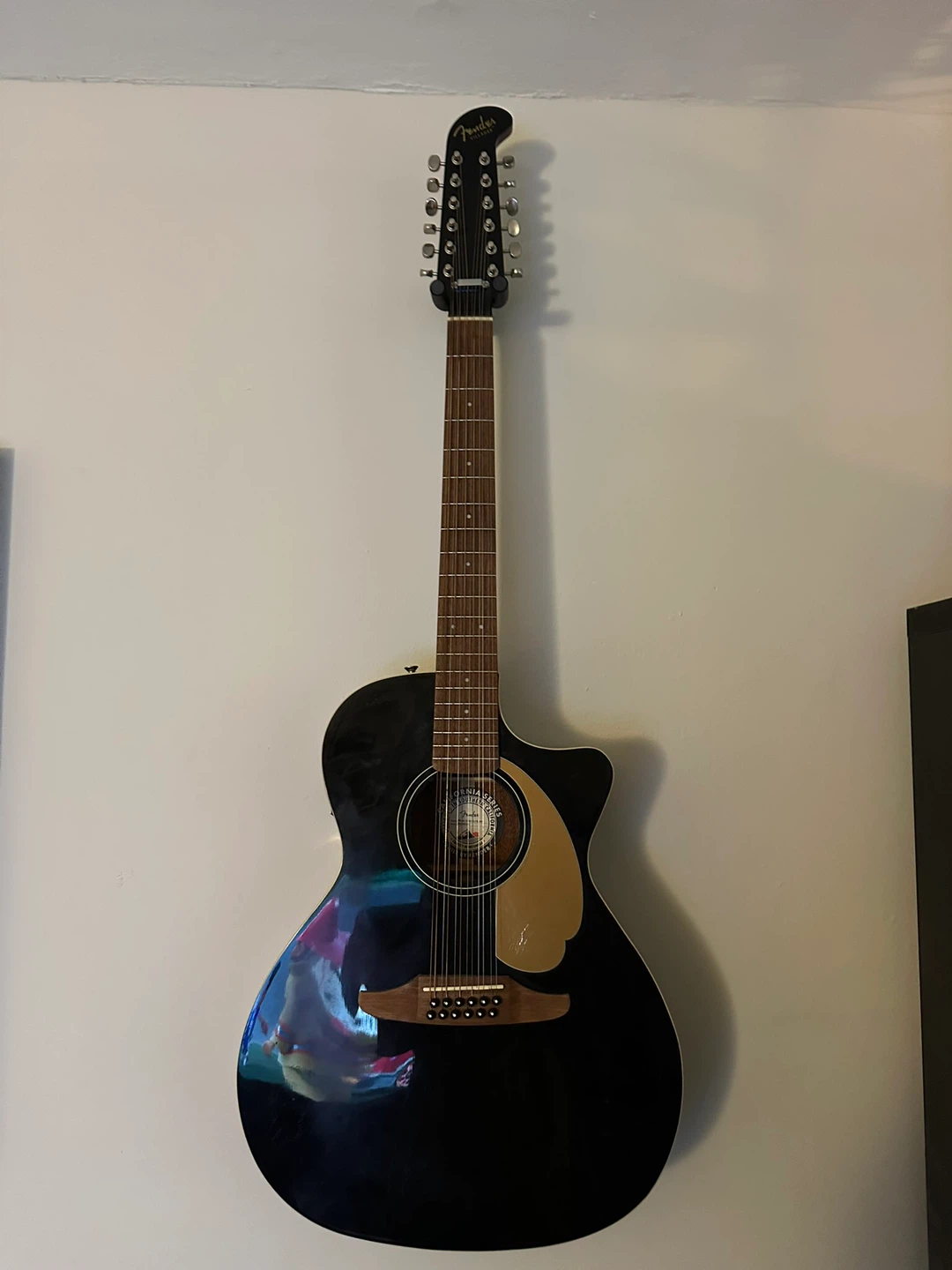 Fender Villager 12-String Acoustic Guitar