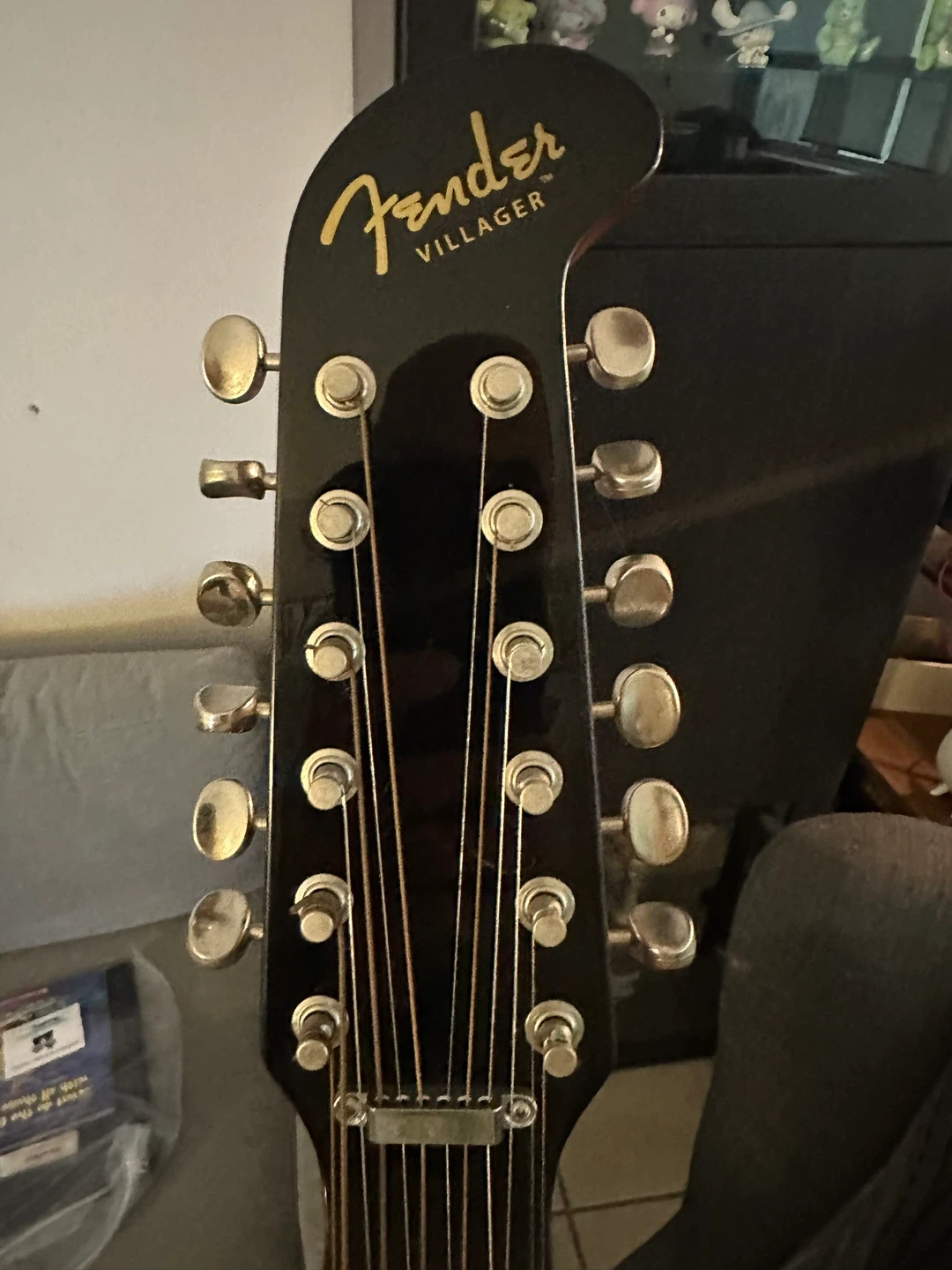 Fender Villager 12-String Acoustic Guitar - photo 2
