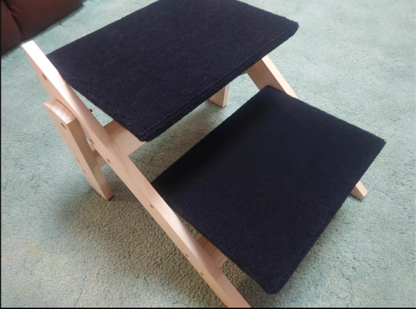 Dog Stairs/Ramp - Wooden 2 in 1 Foldable Stairs - photo 4