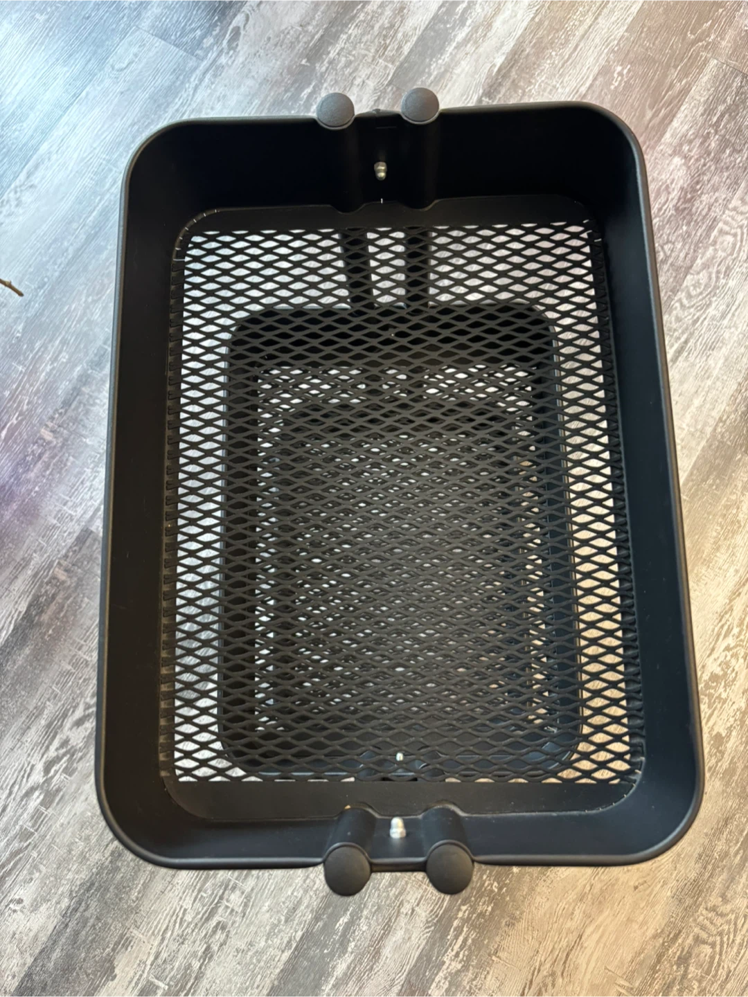 Black 3-Tier IKEA Rolling Cart - photo 4