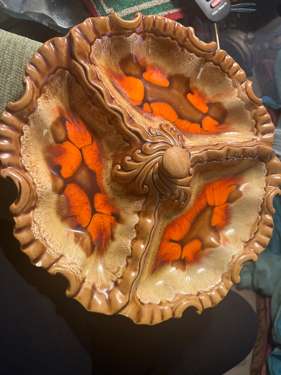 Decorative Ceramic Serving Dish