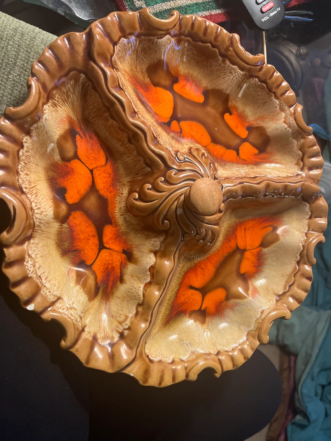 Decorative Ceramic Serving Dish - photo 2