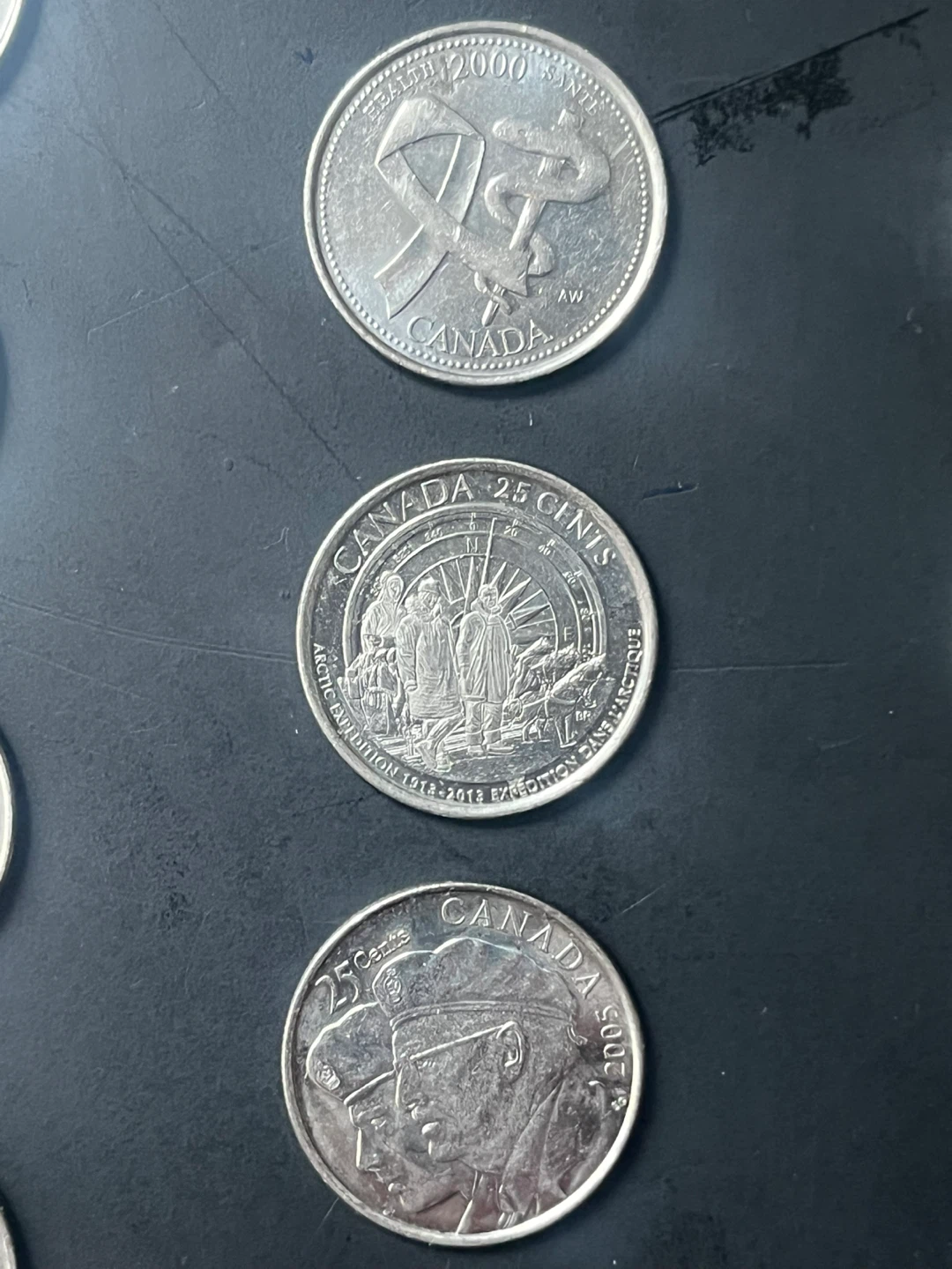 Canadian Quarters Collection - 2000-2010 - photo 5