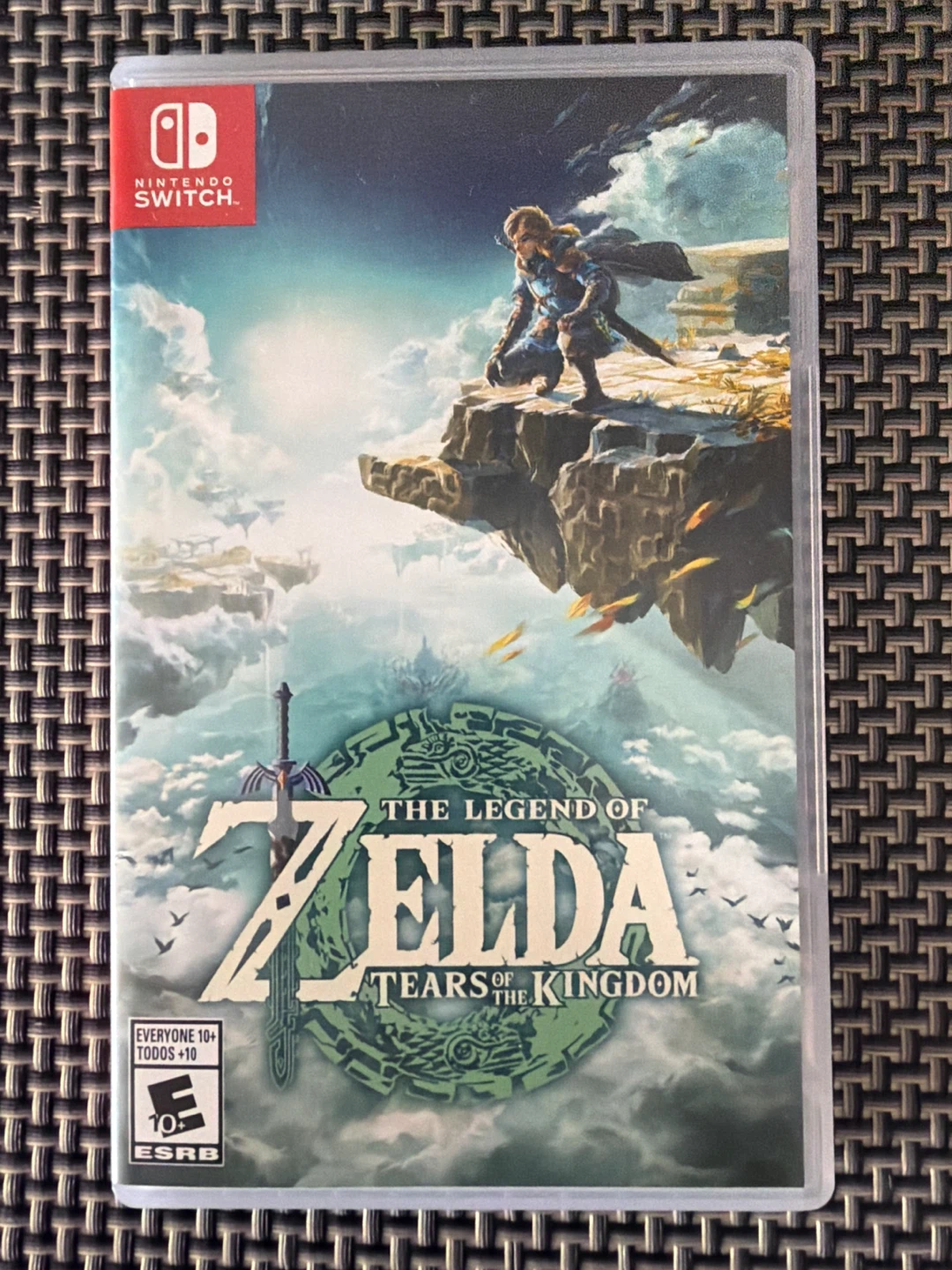 Nintendo Switch The Legend of Zelda: Tears of the Kingdom