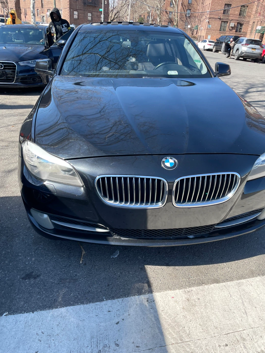 Black BMW Sedan 535 i 200,000 miles but drives like new !! - photo 2