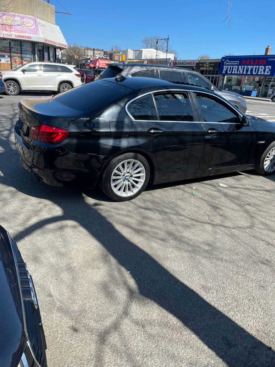 Black BMW Sedan 535 i 200,000 miles but drives like new !! - photo 5