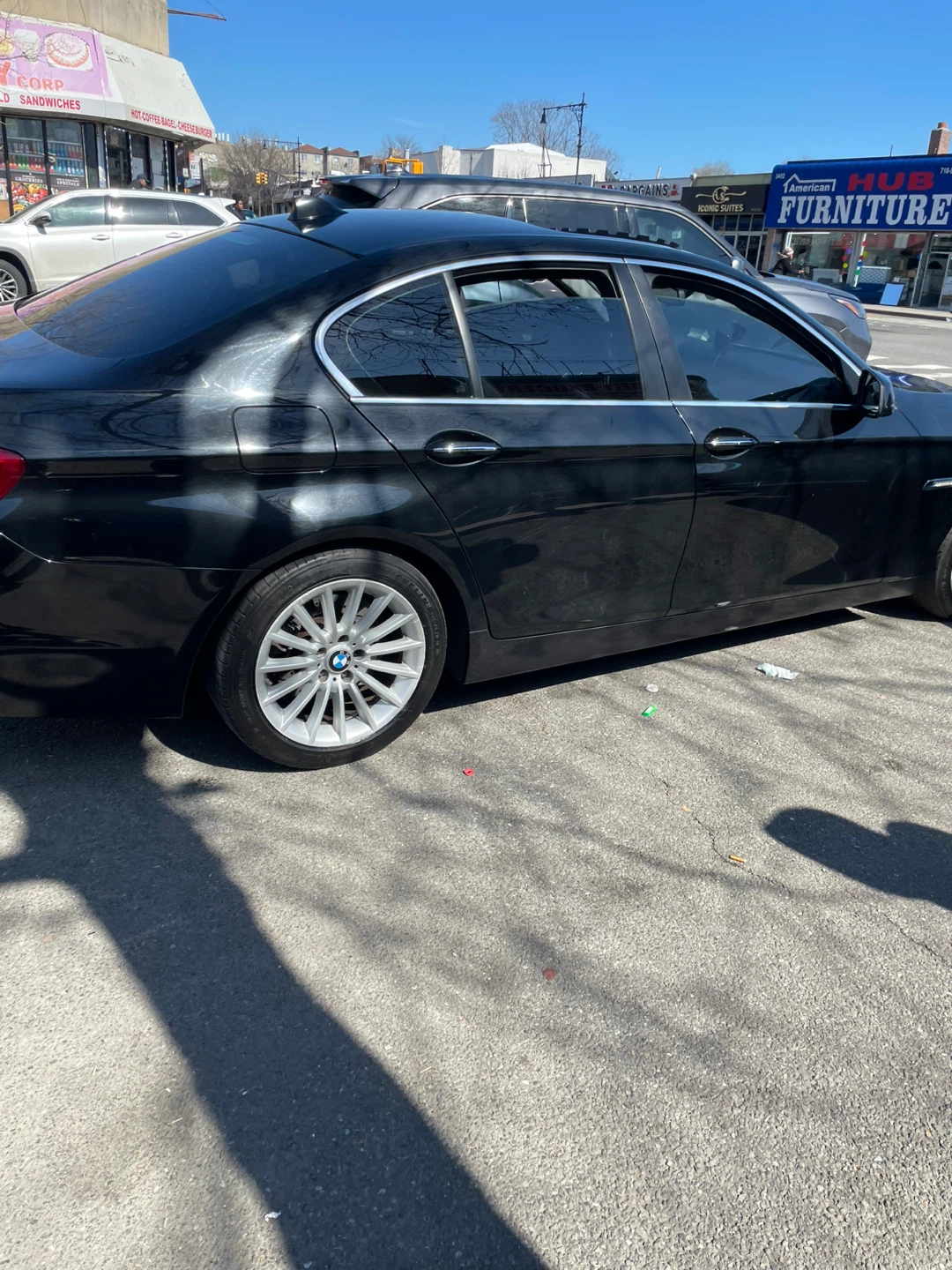 Black BMW Sedan 535 i 200,000 miles but drives like new !! - photo 4