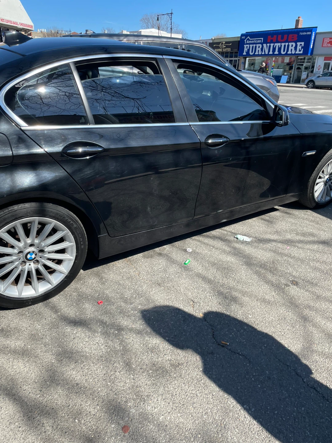 Black BMW Sedan 535 i 200,000 miles but drives like new !! - photo 3