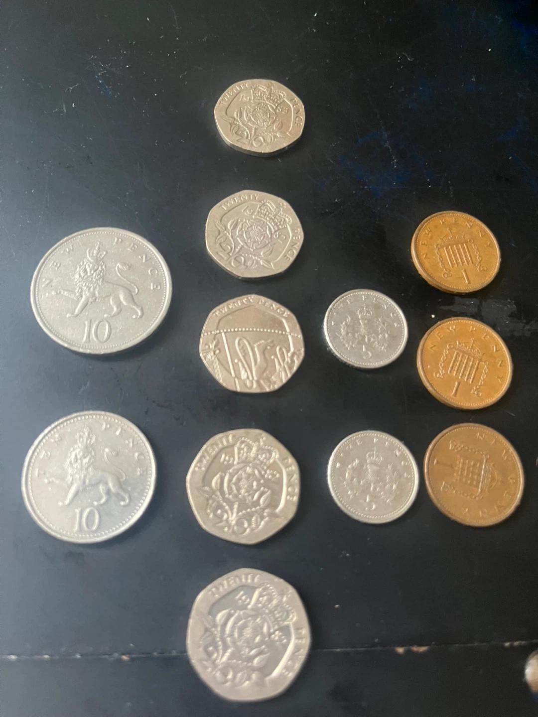 Collection of UK Coins 1980s 1970s 1990s - photo 2