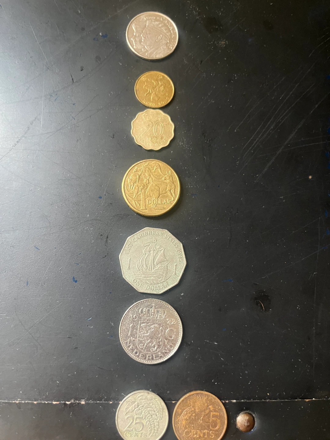 Assorted World Coins Collection vintage rare