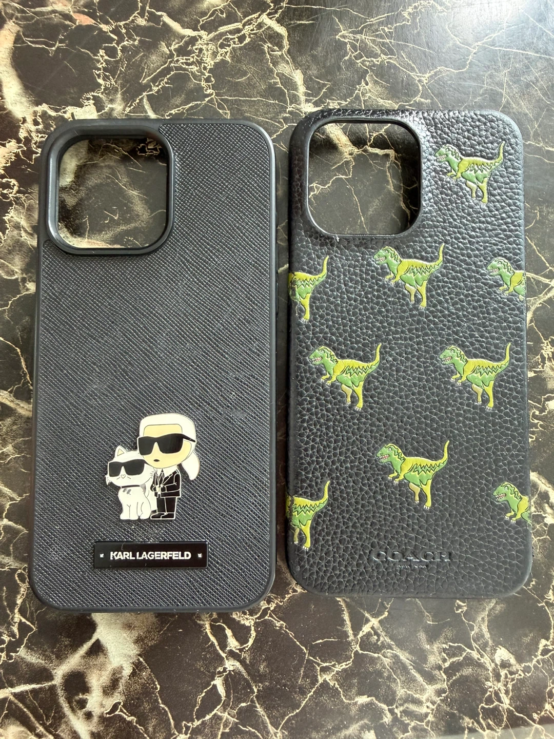 Karl Lagerfeld & Coach Phone Cases