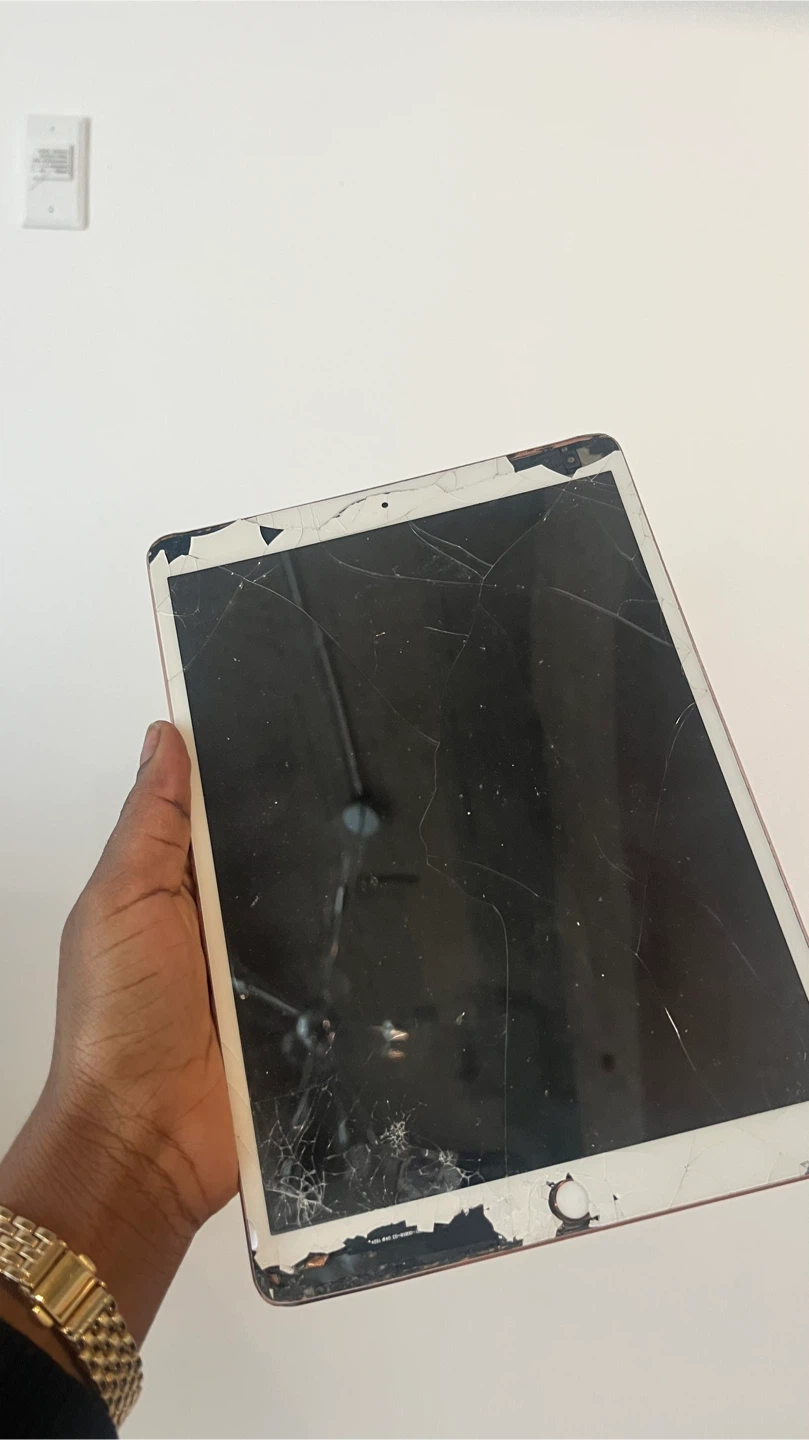 Rose Gold Apple iPad Pro 10.5 - photo 4