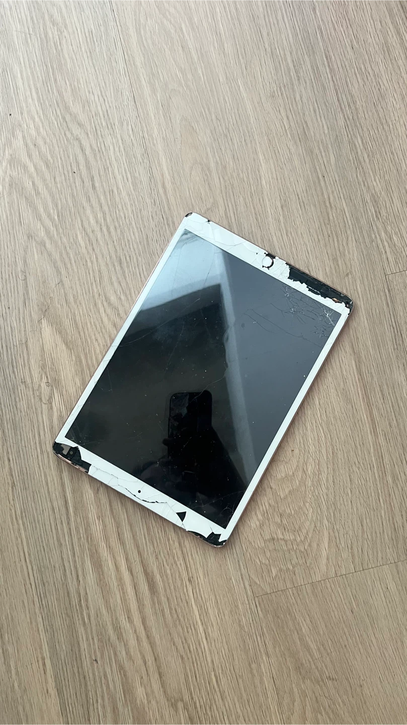 Rose Gold Apple iPad Pro 10.5