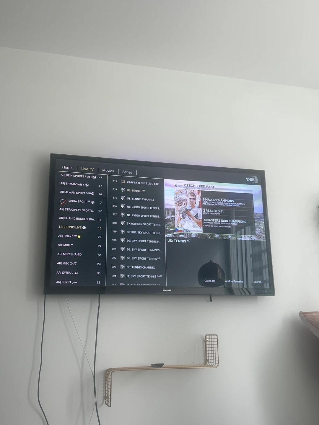 Samsung 65 inch TV