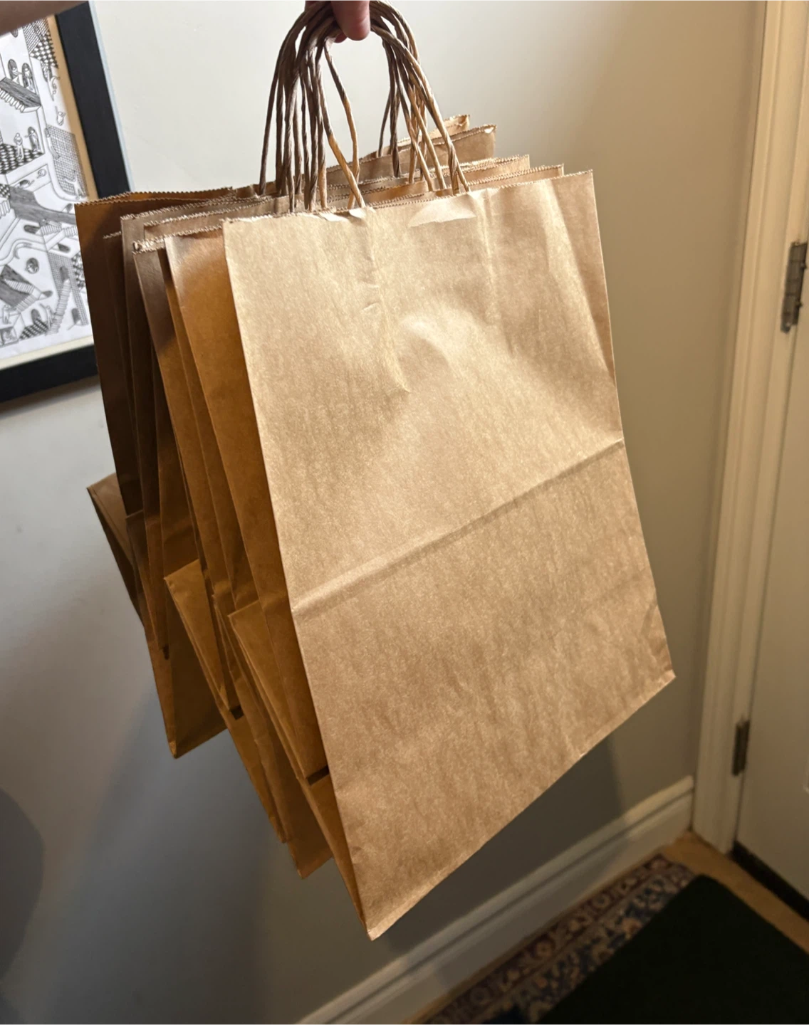 Large Paper Bags 🥕