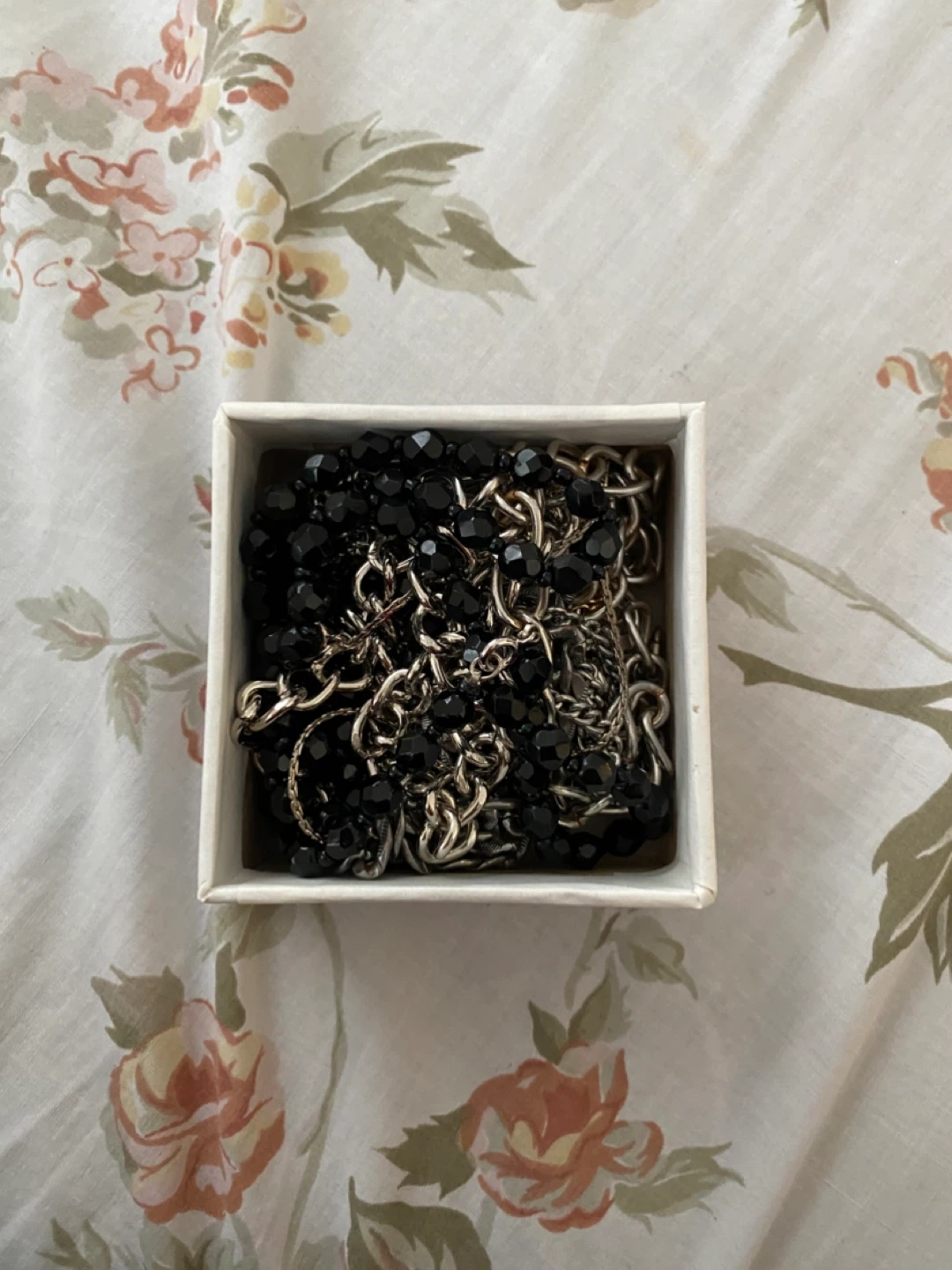 Assorted Silver and Black Necklaces - photo 2