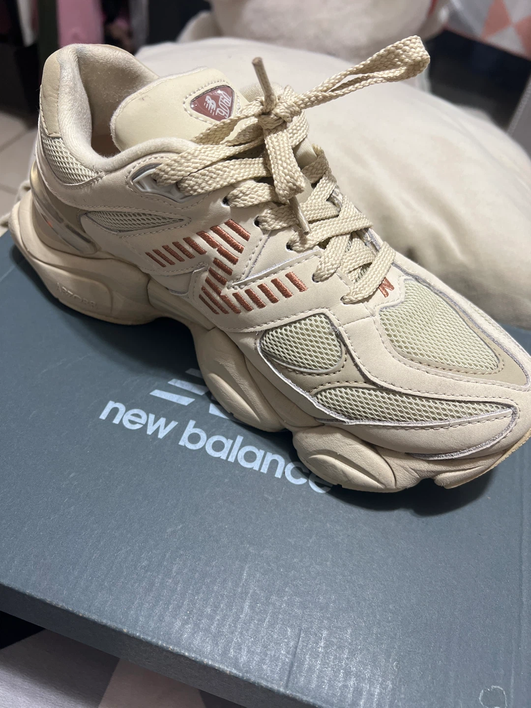 New Balance 9060 "Bone Sparrow”