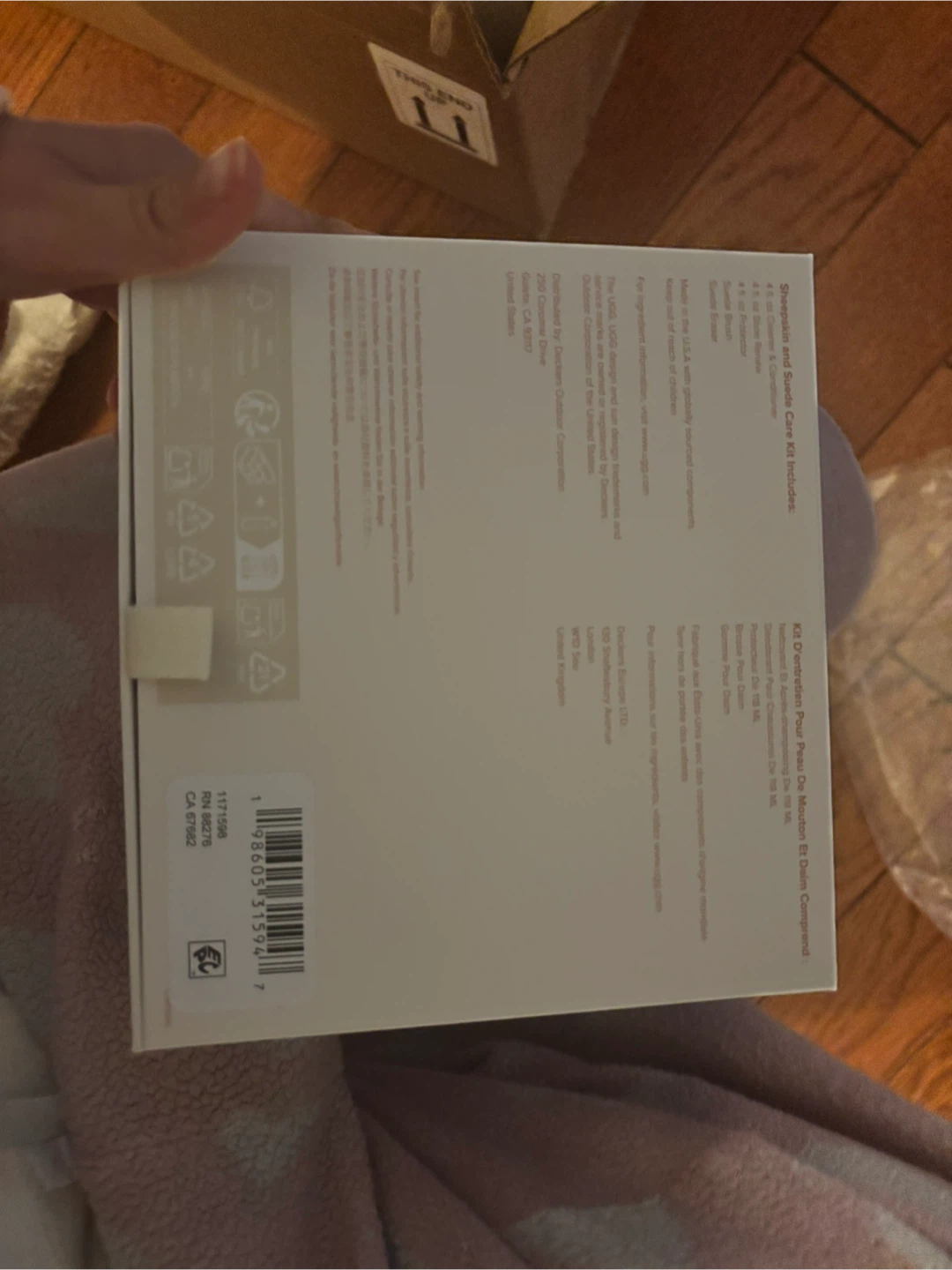 UGG Sheepskin and Suede Care Kit - photo 4