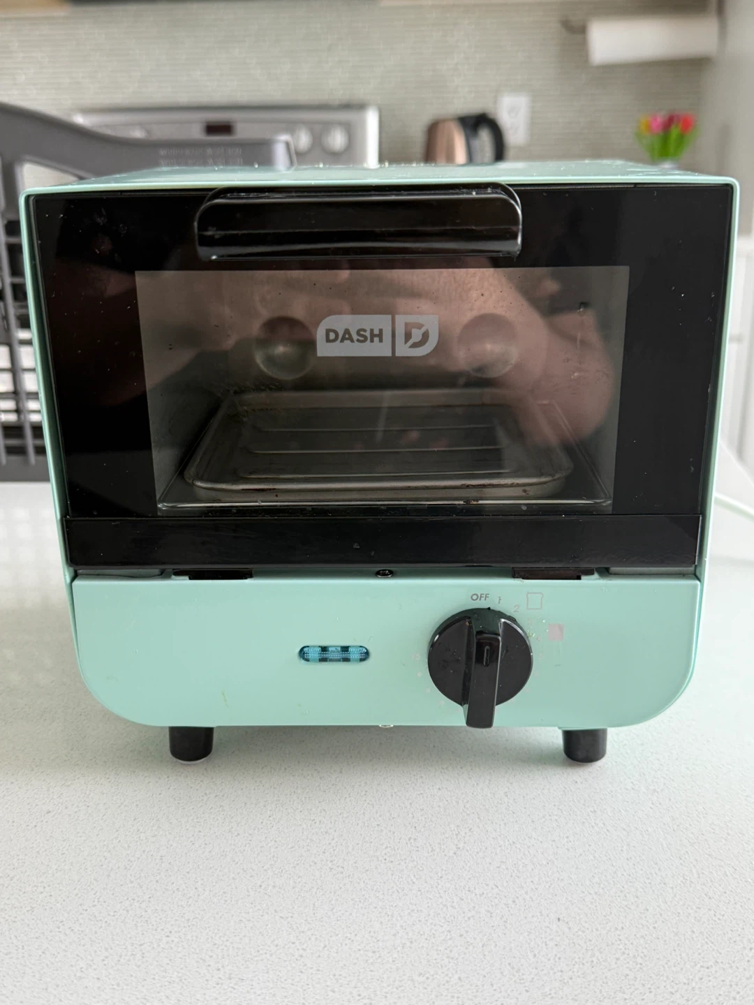 Dash Aqua Mini Toaster Oven - photo 4