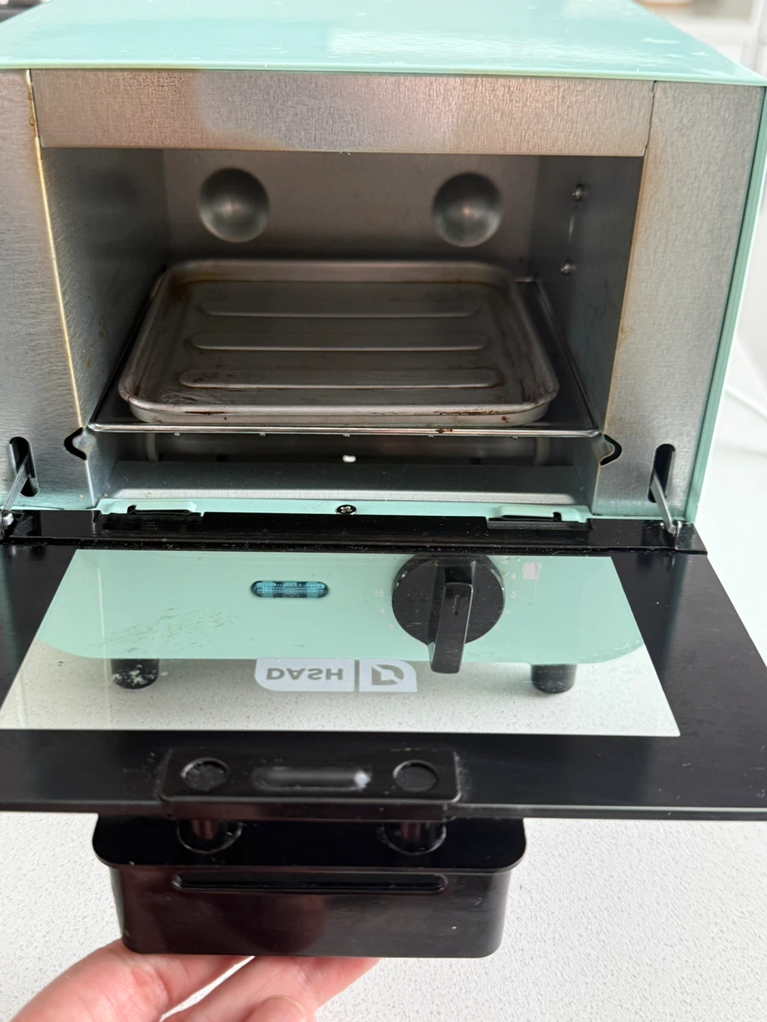 Dash Aqua Mini Toaster Oven - photo 5