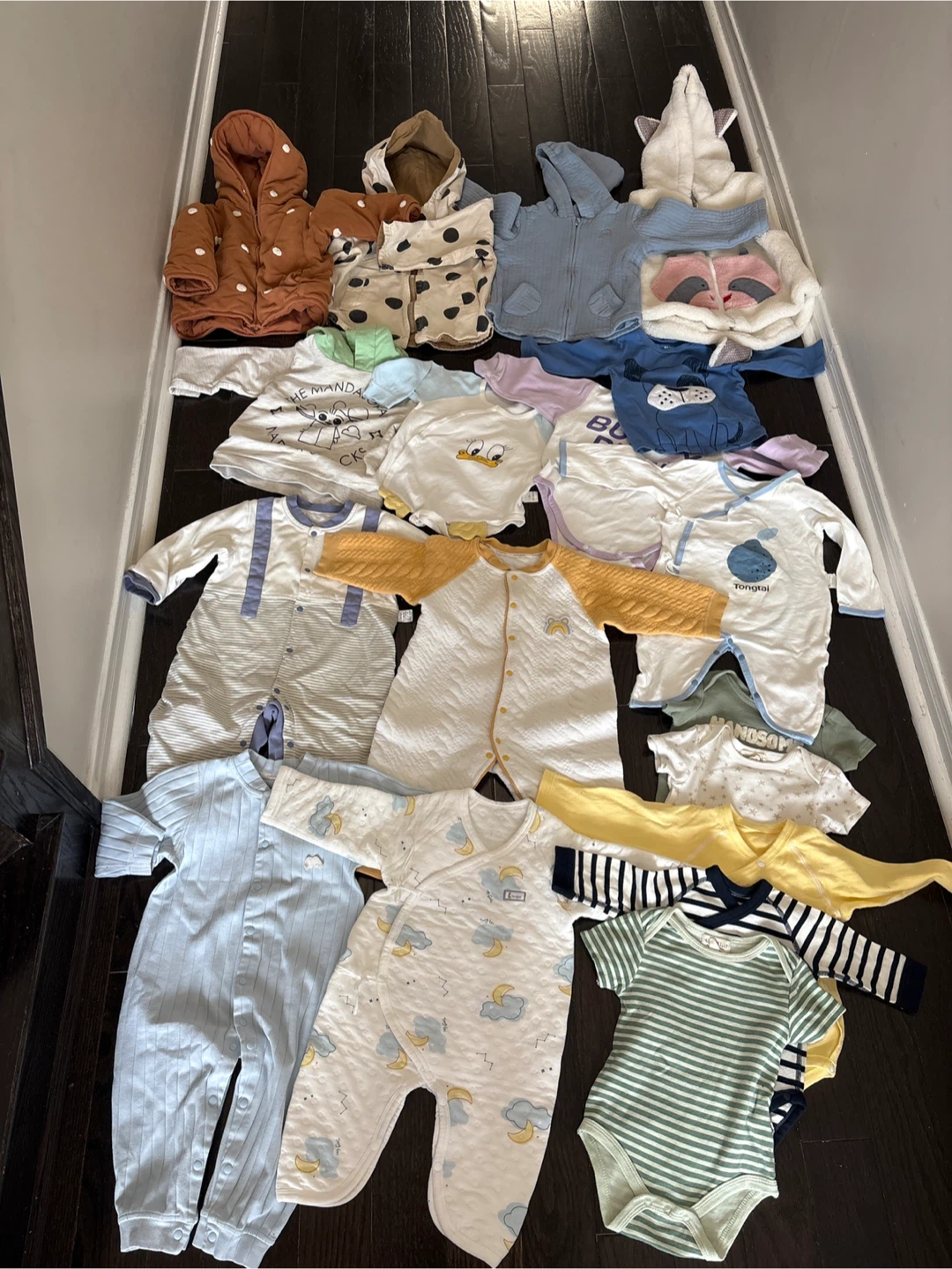 Mixed Baby Clothes Bundle - Various Brands