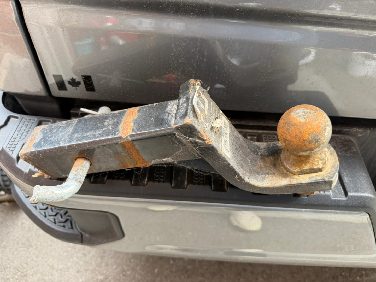 Hitch Receiver with Ball Mount - photo 2