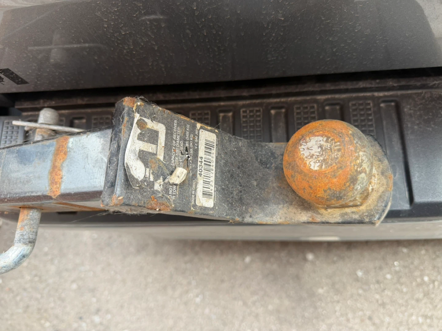 Hitch Receiver with Ball Mount - photo 3