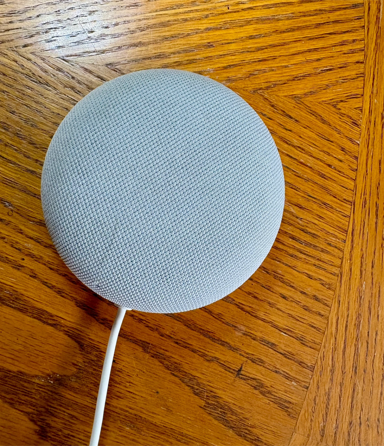 Google Nest Mini (2nd Gen) Smart Speaker 🥕 - photo 3