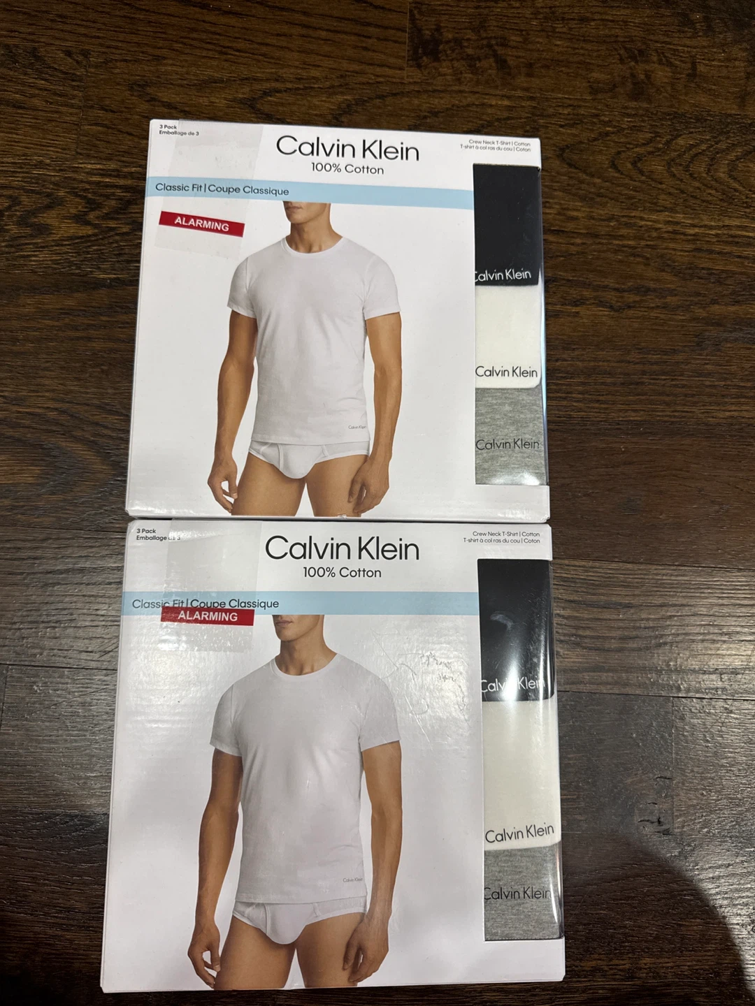 Calvin Klein 3 Pack Crew Neck T-Shirts