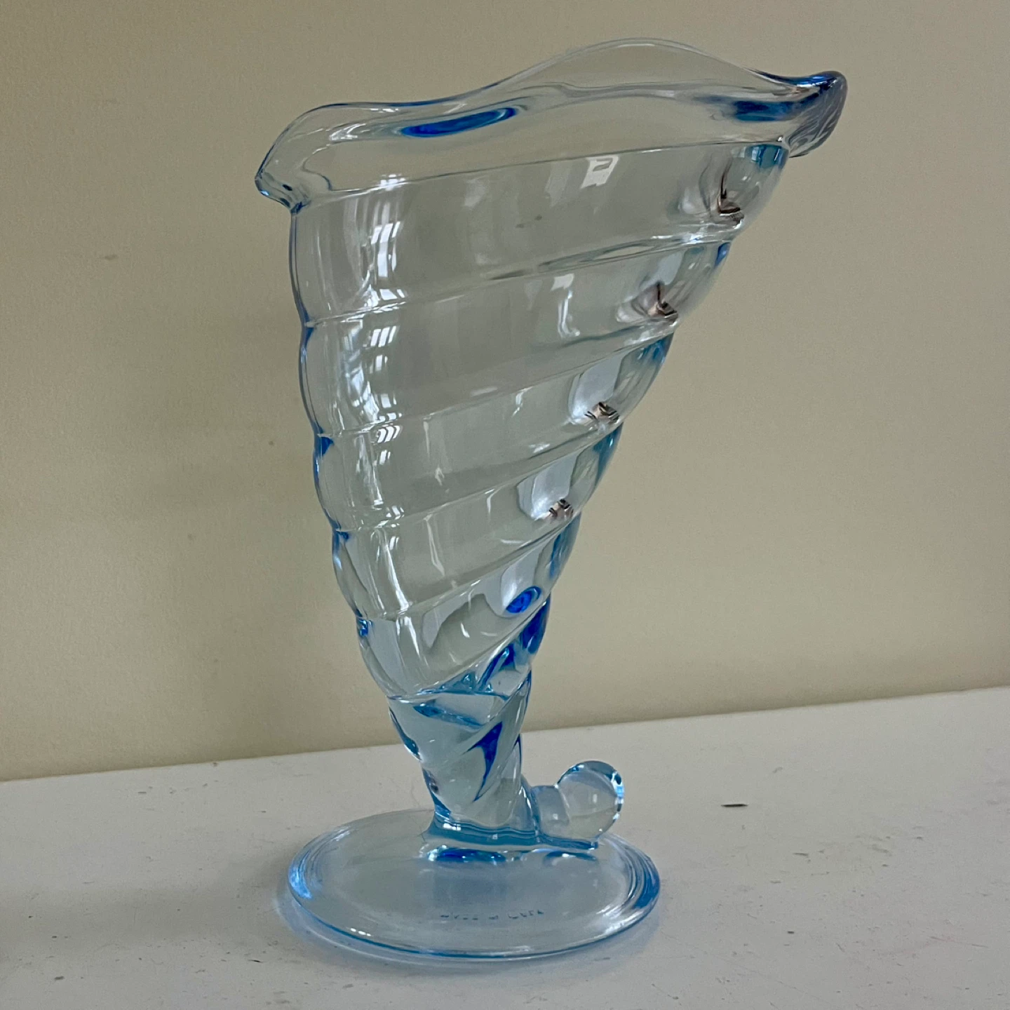 5 MCM Blue Bermioli Rocco ‘Fortuna’ Parfait Glasses - photo 3